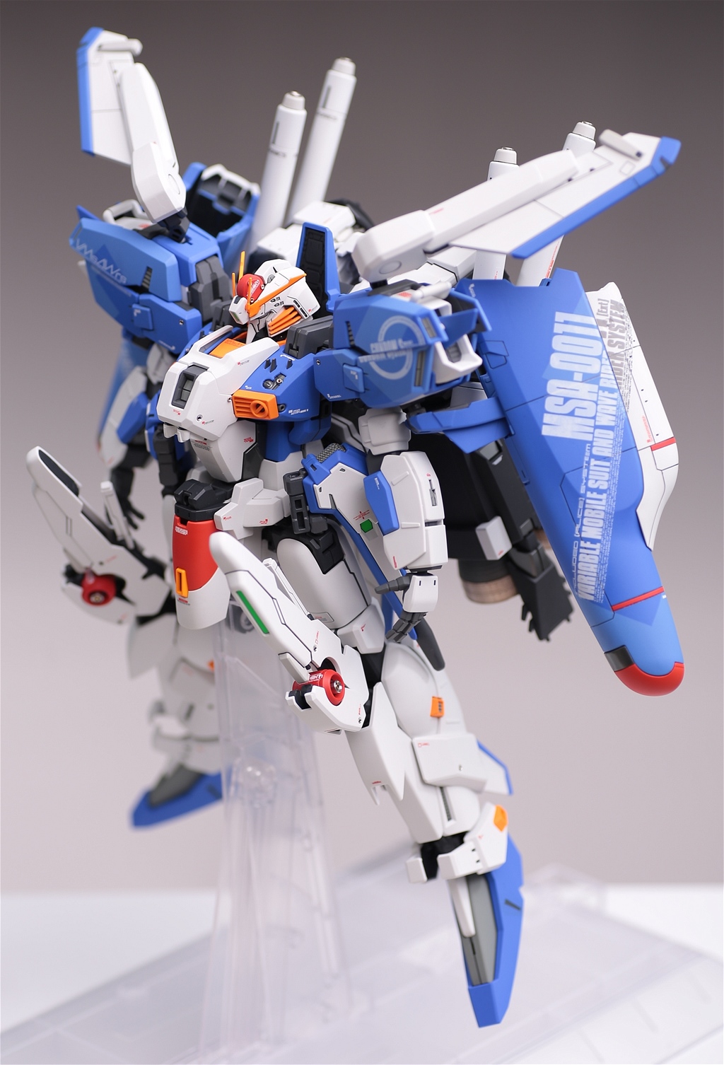 MG Ex-sガンダム 未組立品 MG EX-sガンダム Sガンダム 未組立