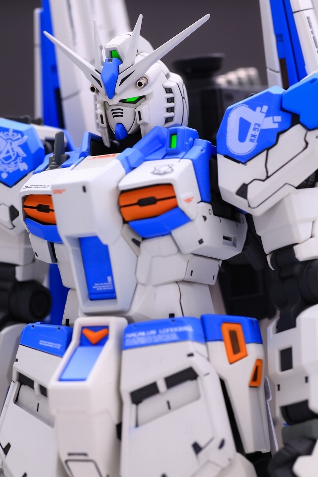 RG 1/144 ニューガンダム・ハイニューカラー仕様 W08【ぷらもっち】