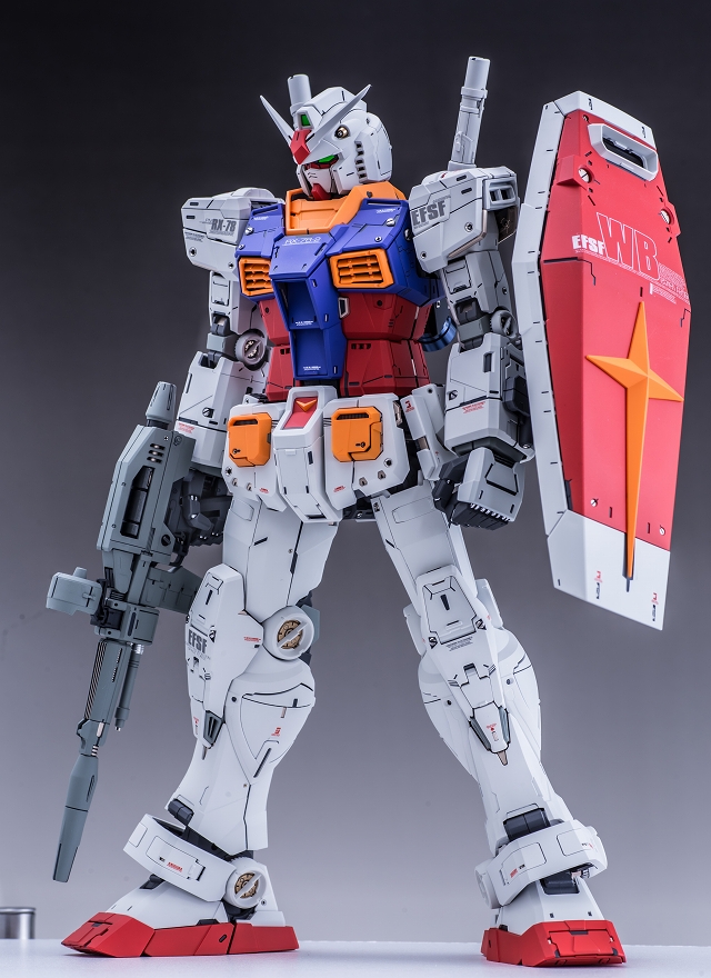PG UNLEASHED 1/60 RX-78-2 ガンダム X08【ぷらもっち】