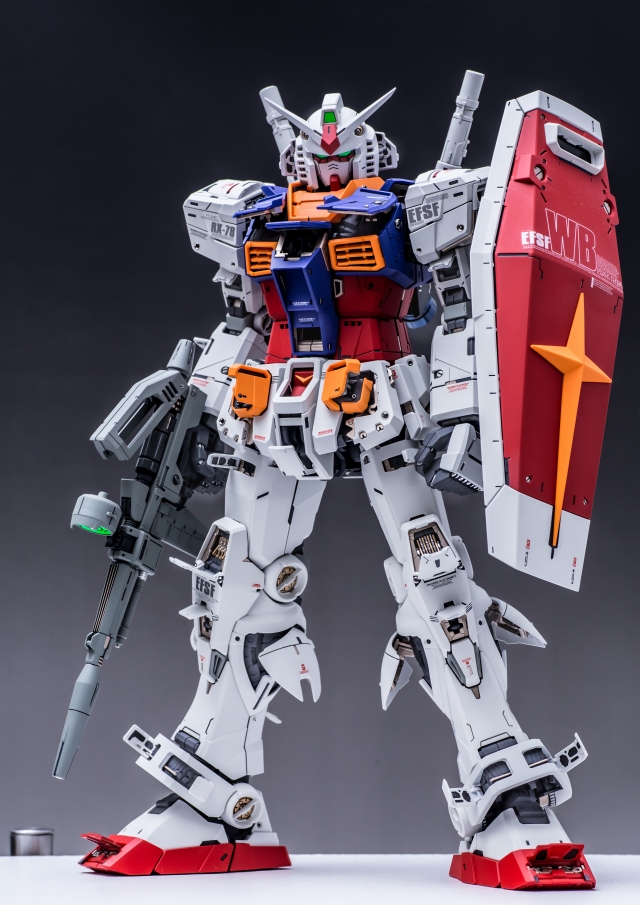 PG UNLEASHED 1/60 RX-78-2 ガンダム X09【ぷらもっち】