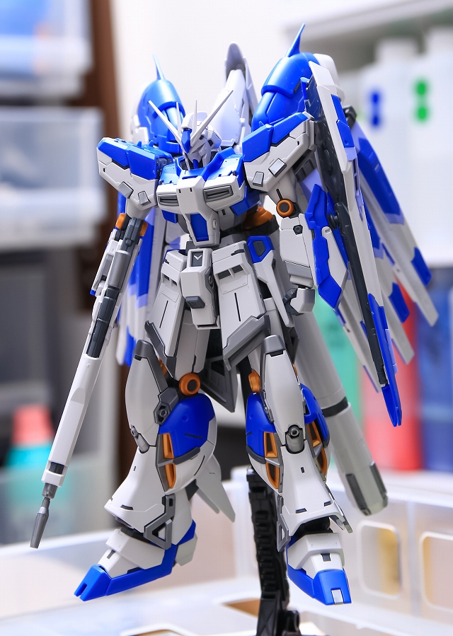 RG Hi-νガンダム ハイニューガンダム