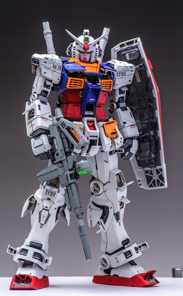 PG UNLEASHED 1/60 RX-78-2 ガンダム X13【ぷらもっち】