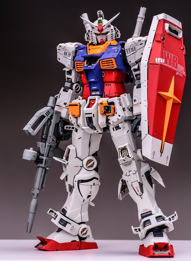 ぷらもっち】PG UNLEASHED 1/60 RX-78-2 ガンダム Z01
