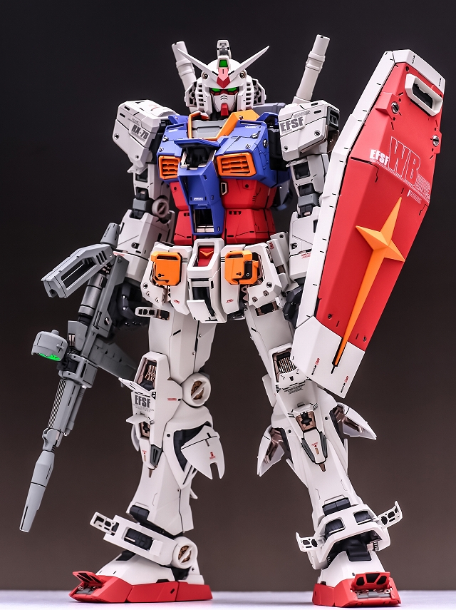 ぷらもっち】PG UNLEASHED 1/60 RX-78-2 ガンダム Z09