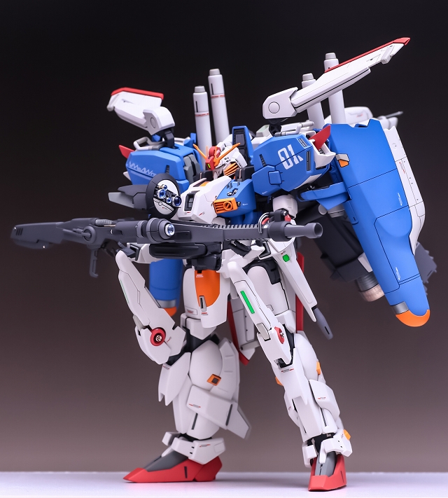 ぷらもっち】MG Ex-Sガンダム タスクフォースα ZB09