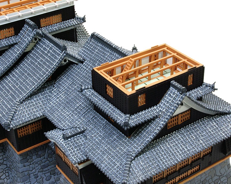 ☆○ GSIクレオス 1/144 熊本城 大天守・小天守 VANCE VG001 【未組立】