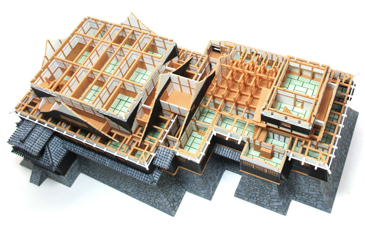 プラモ日記 » 神瞰・熊本城 その24 完成!!