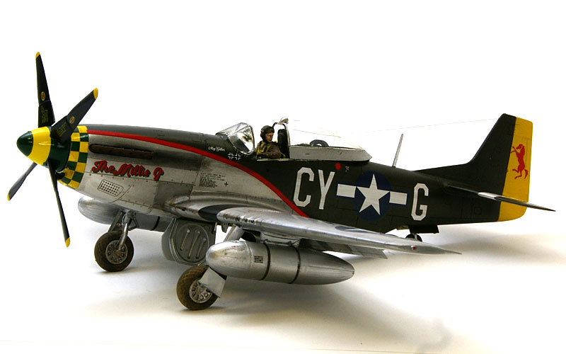 プラモ日記 » ノースアメリカン・P-51Dマスタング&アメリカ陸軍