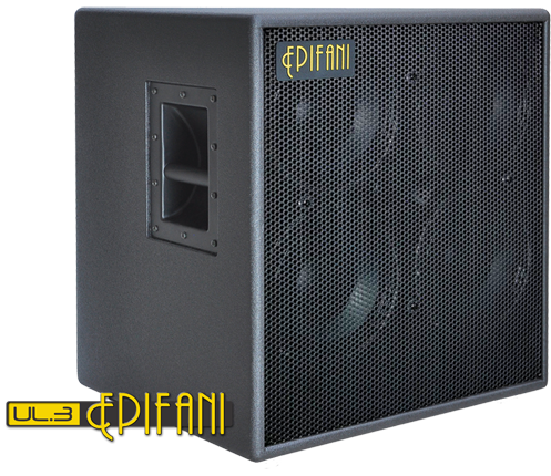 ベース Epifani DIST 410 Bass Cabinet Epifani D.I.S.T. 410 Bass