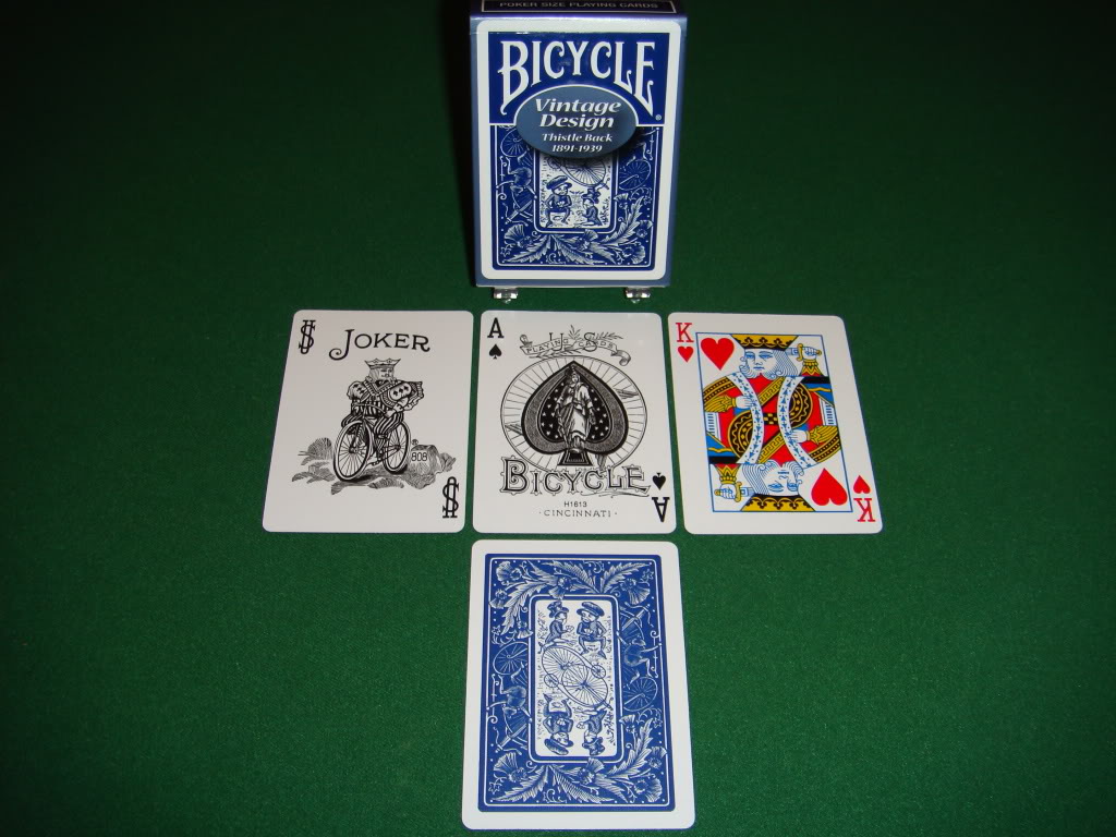 Bicycle Vintage Design Series - Playing Cards Wiki