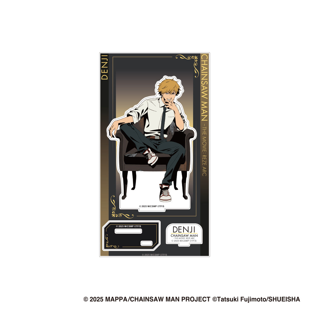 PochiMart】劇場版チェンソーマンレゼ篇 描き下ろし アクリルスタンド