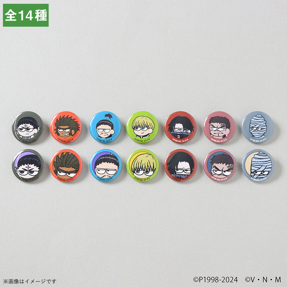 📢JCS限定！ ＼ 『HUNTER×HUNTER』から待望のオールスター缶バッジが