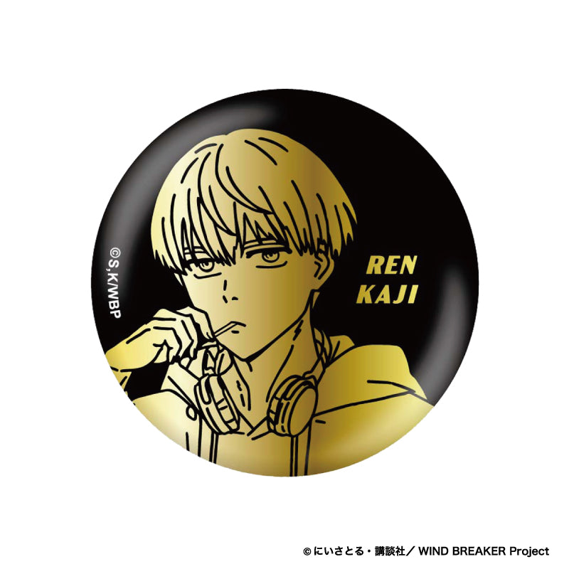 01 WIND BREAKER coffee shop 缶バッジ 未開封 原作絵 01 WIND BREAKER