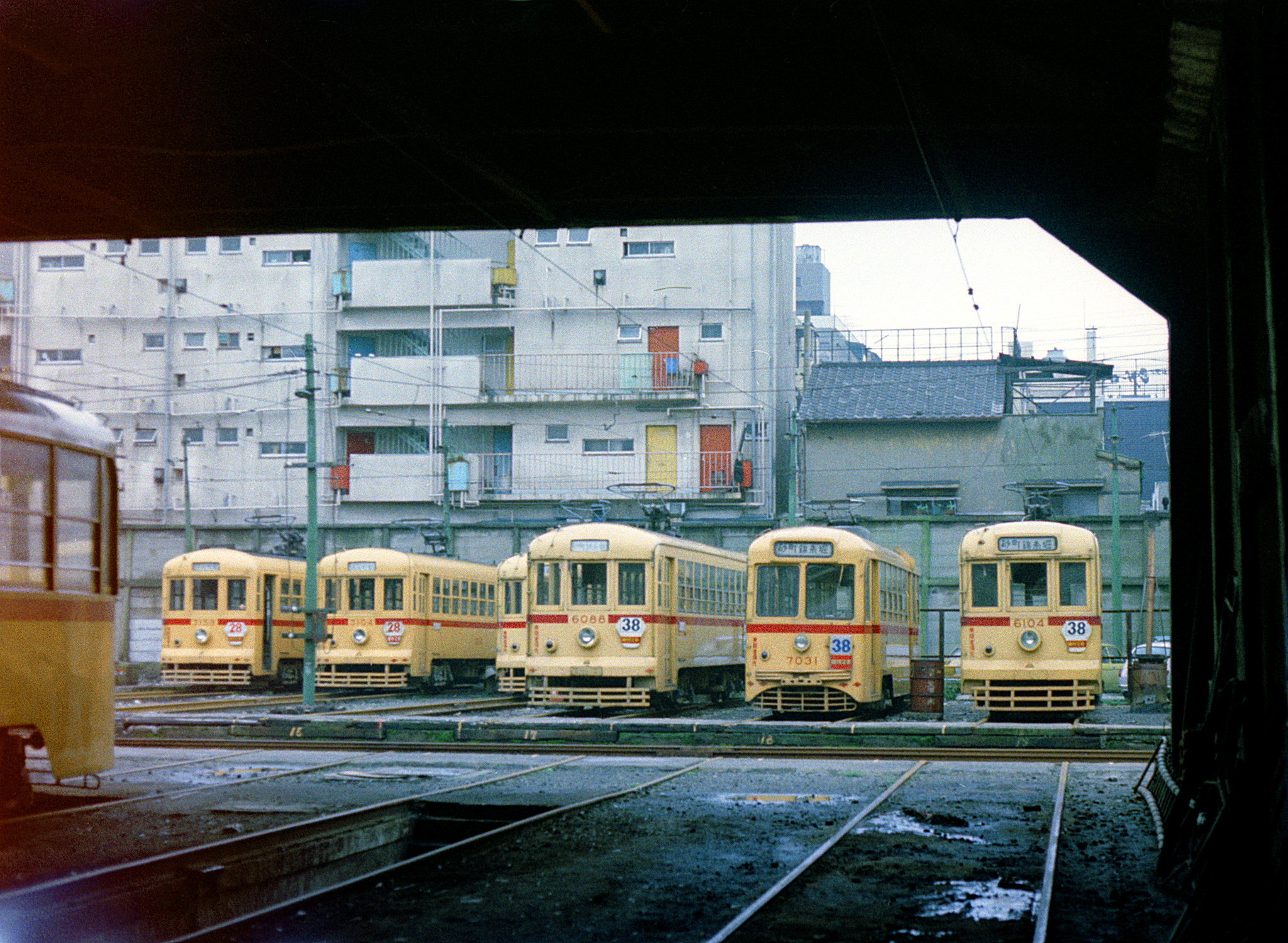 さっしいの鉄道風景 昭和46年9-10月