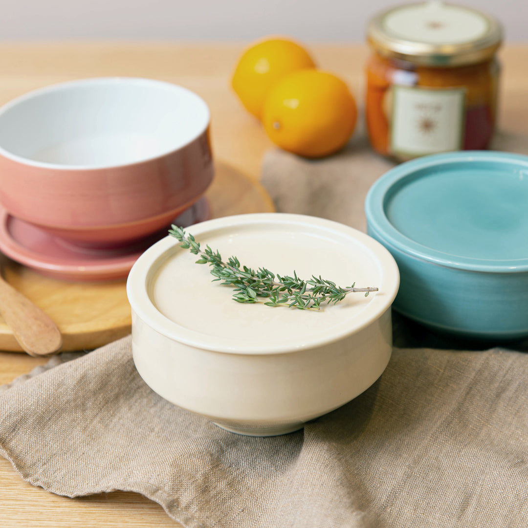 蓋付二重構造ボウル – POKETLE