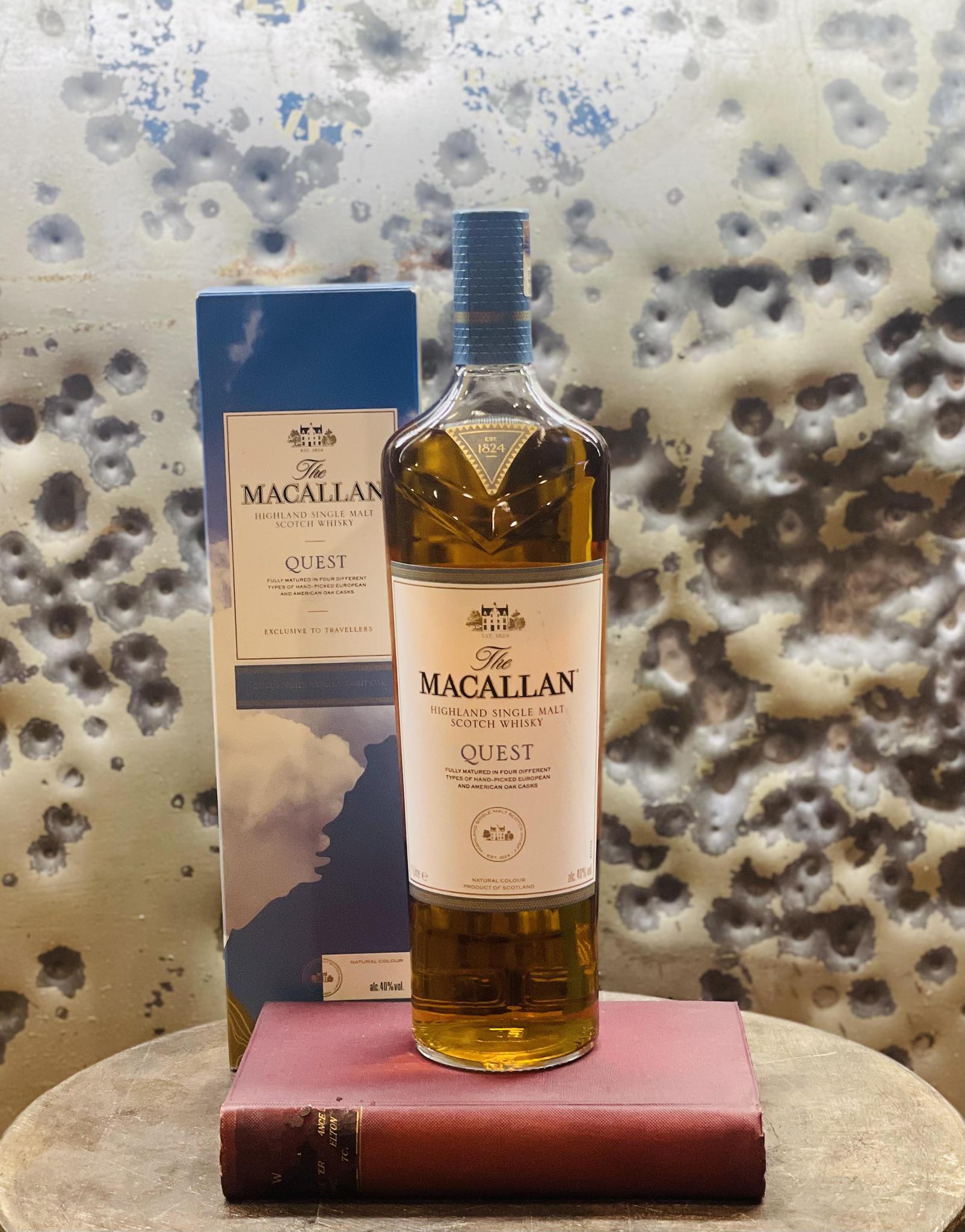 Scotch The Macallan Quest – Point Wine & Spirits
