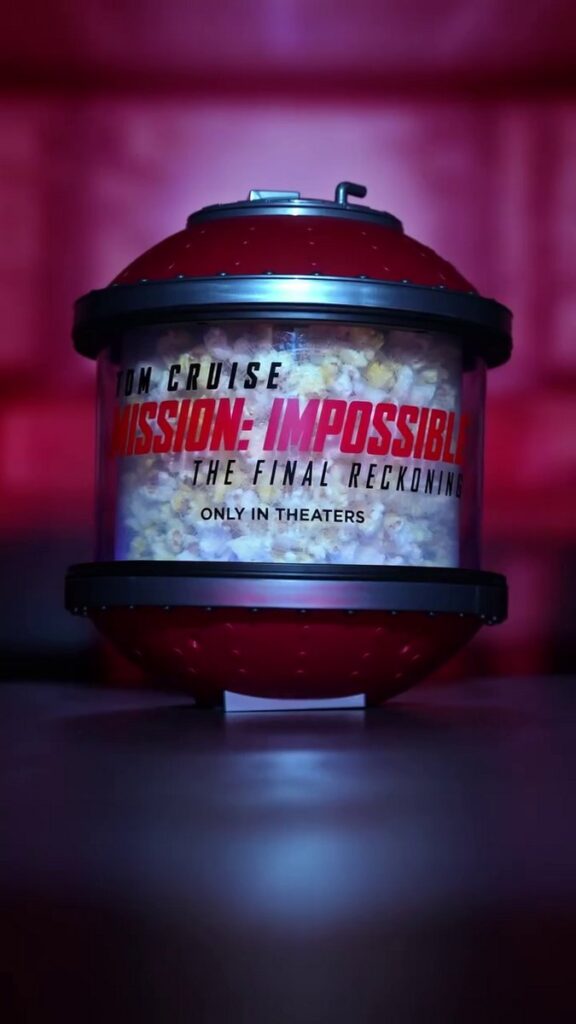 ミッションインポッシブル ファイナルレコニングポップコーンバケット