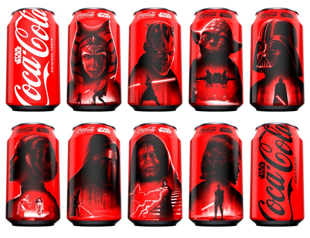 コカ・コーラ スター・ウォーズ缶 500ml×24本 スター・ウォーズの歴史