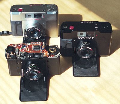 コンタックス T 初代 撮影可能ジャンク 部品取り コンタックス T 初代