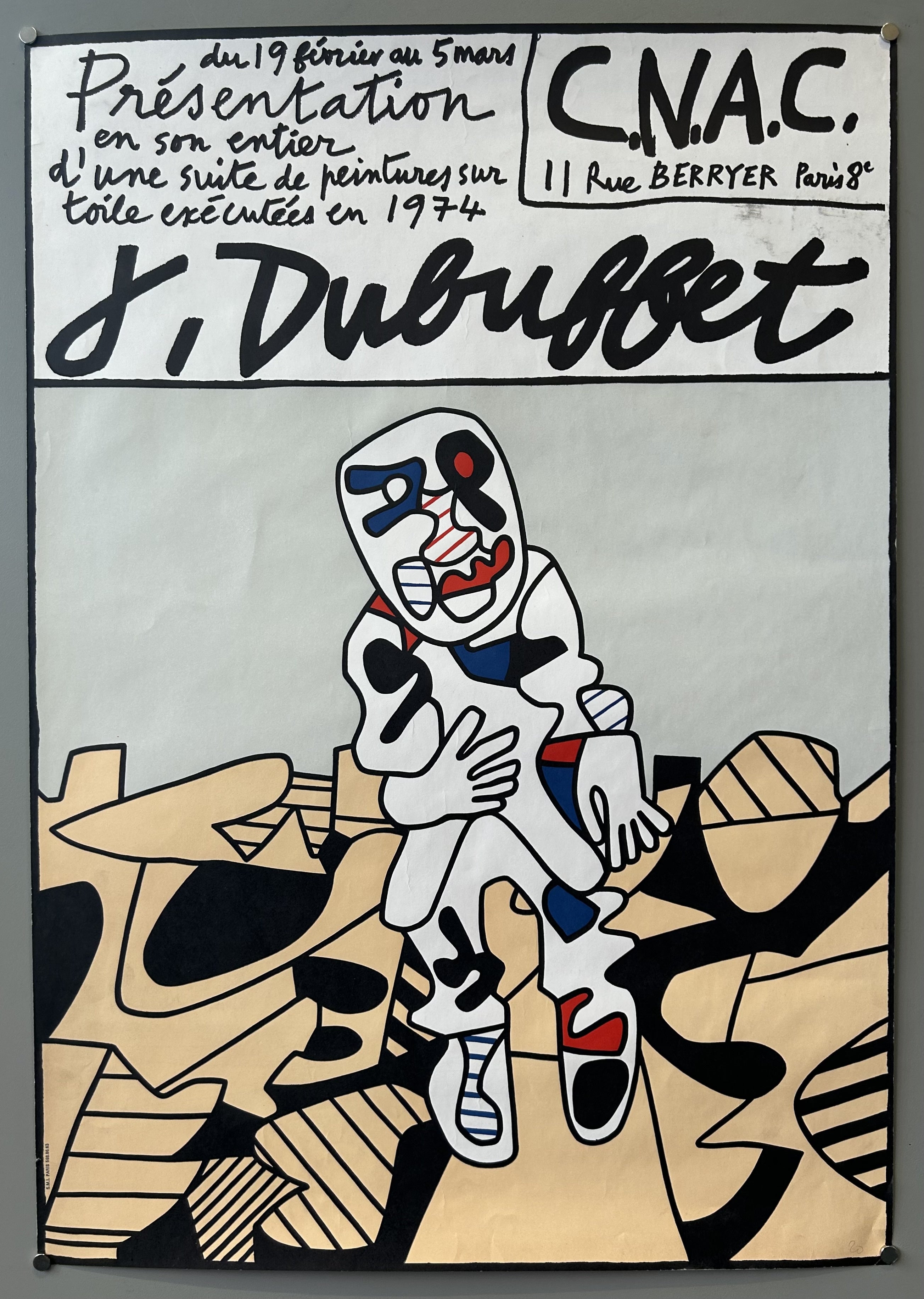 Jean Dubuffet – Poster Museum