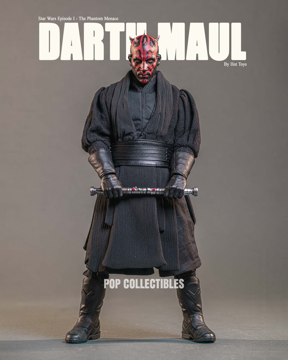 Hot Toys MMS748B Star Wars Episode I The Phantom Menace Darth Maul