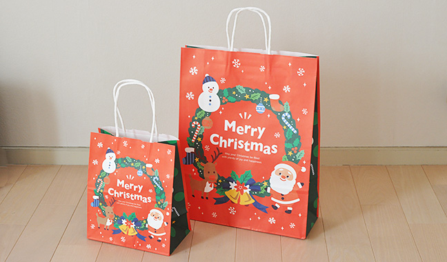 2020年のクリスマス用品のご紹介 | ラッピング用品なら パッケージ