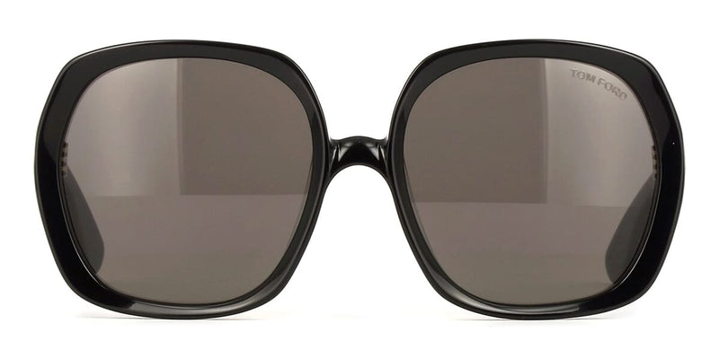 Tom Ford Saffron TF1221 01A Sunglasses - US