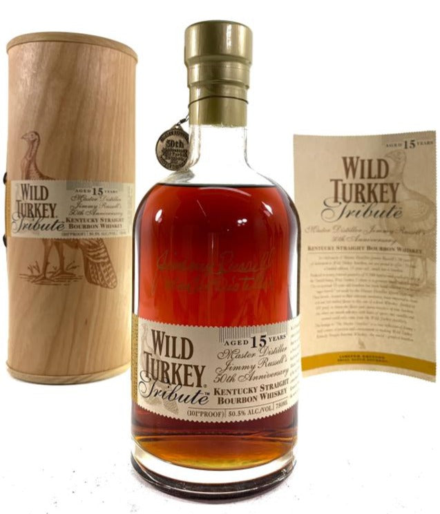 Wild Turkey Tribute 15 year 750ml | Prime Time Liquor