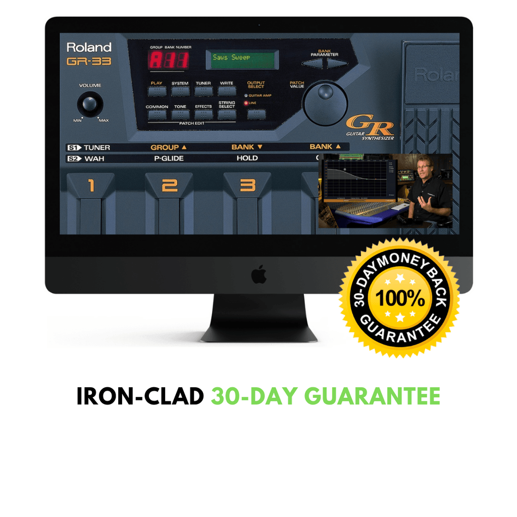 Roland GR-33 Tutorial – ProAudioEXP