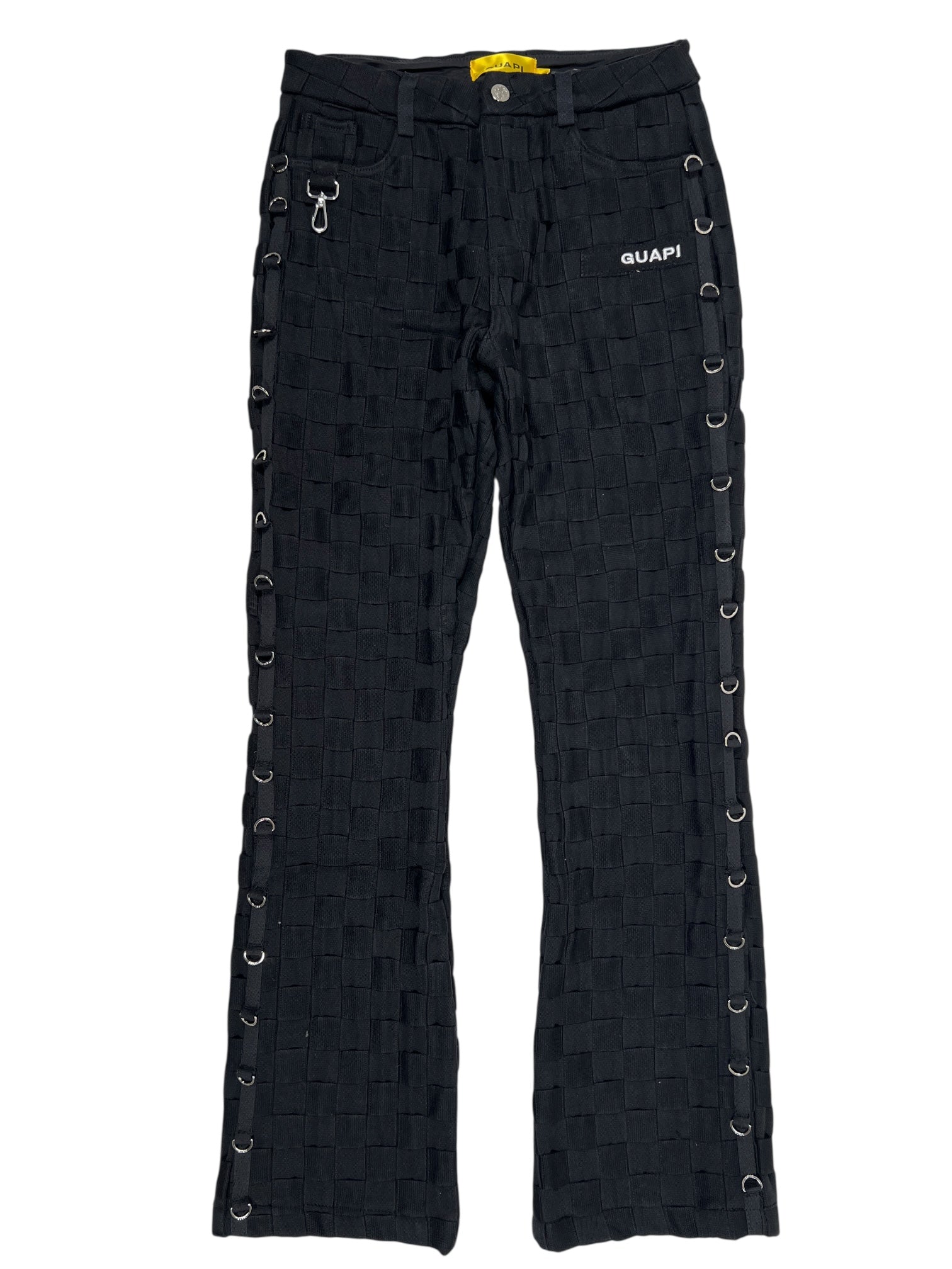 Guapi Obsidian Black Braided Pant - Probus