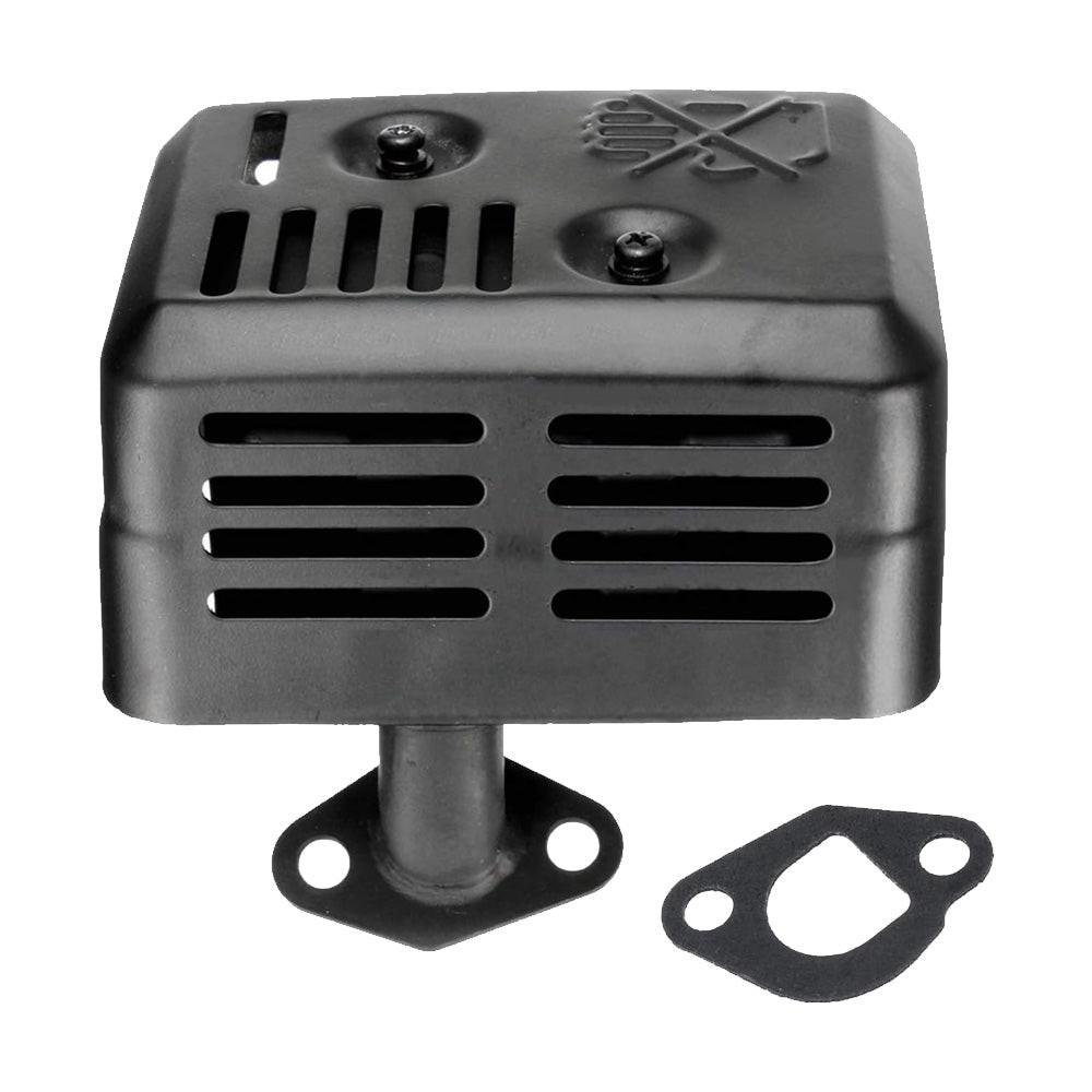 Proven Part Muffler With Exhaust System Including Gasket 18310-ZF1