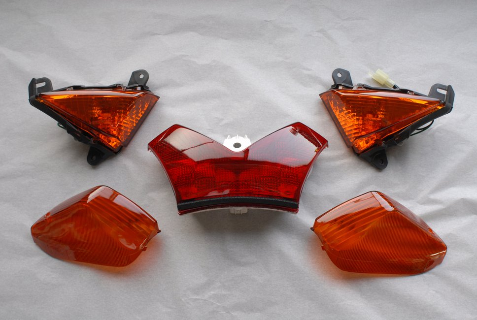 ZX-14Rレンズ類塗装 完成 | プロ・フィット日記 PRO_Fit diaryプロ