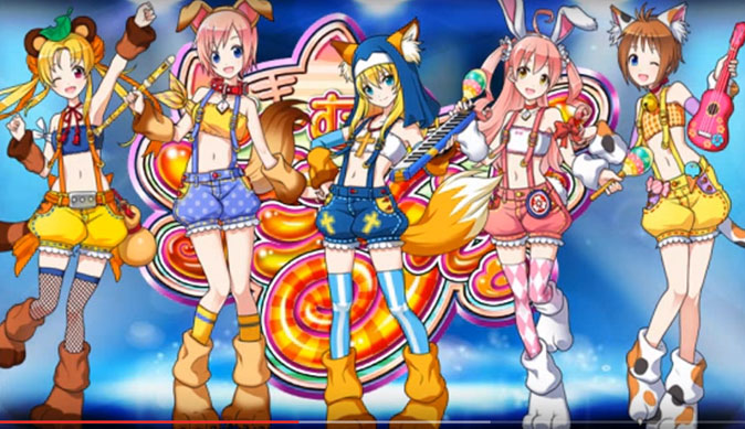 な*つ様 CR乙女フェスティバルパチンコ199 玉循環仕様 乙女