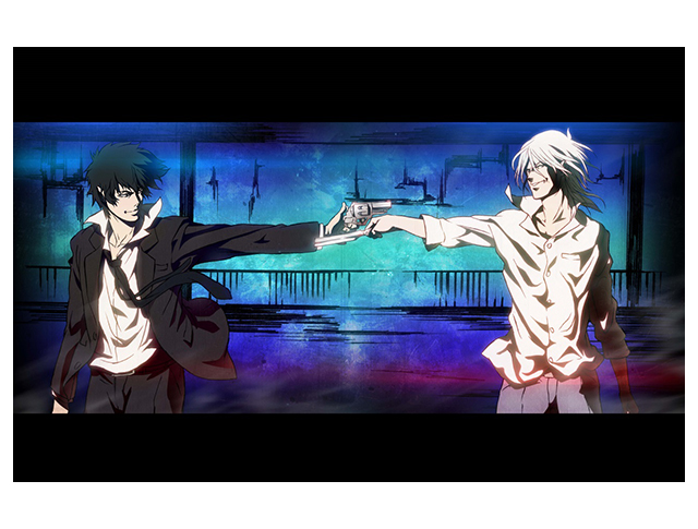 PSYCHO-PASS サイコパス キービジュアル 複製原画 A PSYCHO-PASS