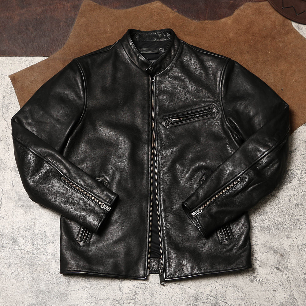 ☆カウレザー シングルライダースジャケット☆M～4XL – quietman clothes