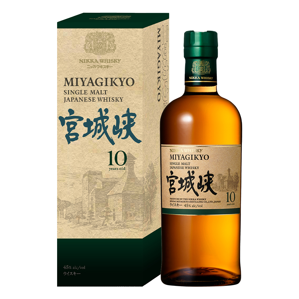 正規品 箱入】シングルモルト ニッカ 宮城峡 10 年 ニッカ ウイスキー