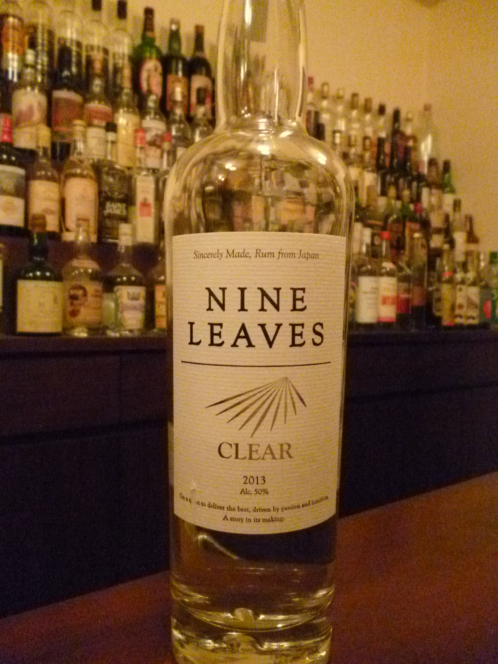 ナインリーブス Nine Leaves ラム リキュール ナインリーブス Nine