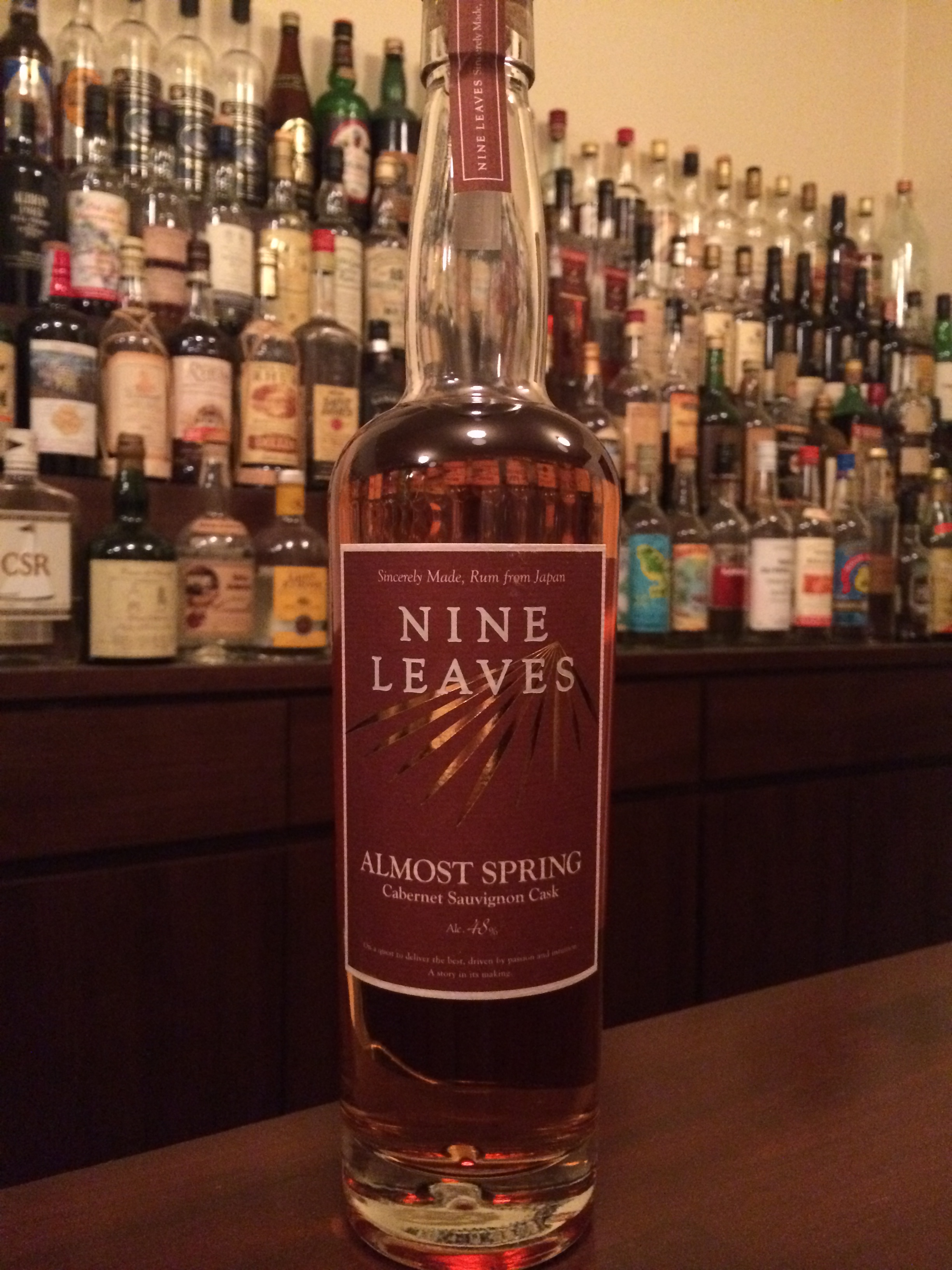 ナインリーヴス | Rum and Whisky