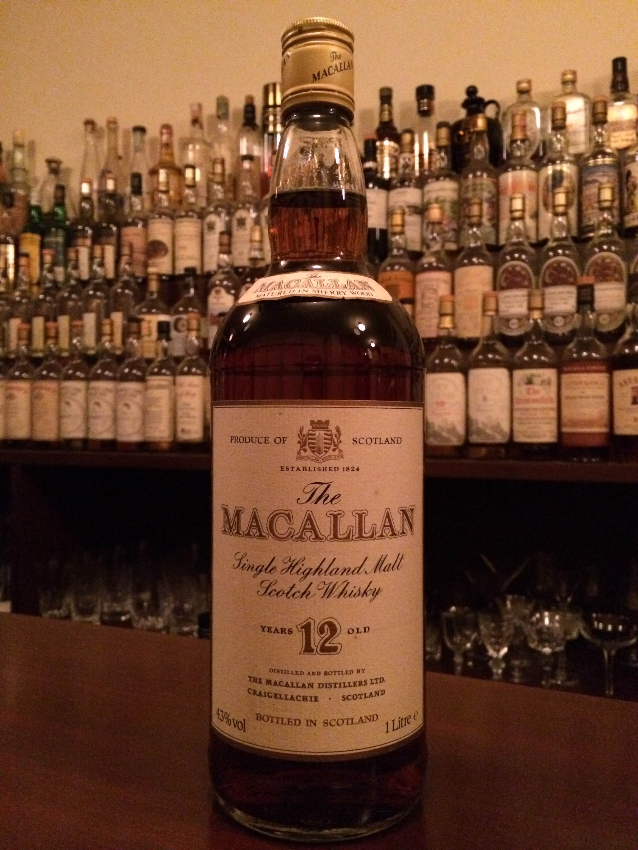 オールドボトル マッカラン 16年（1990-2006）ウィスキー