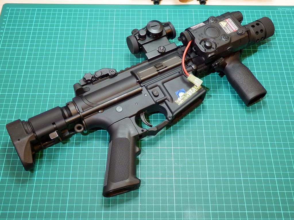 マルイM4 ファーストスティンガーGカスタム マルイM4 ファースト