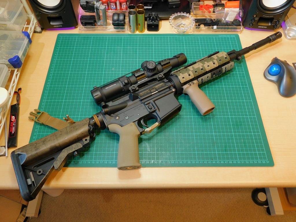 sopmod m4 東京マルイ カスタム済み 東京マルイ 次世代電動ガン SOPMOD