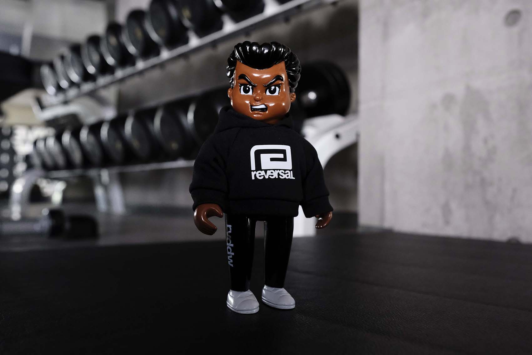 ジャンボ気合田くん ゴッコ堂 ソフビ 59センチ JAM ジャンボ気合田くん