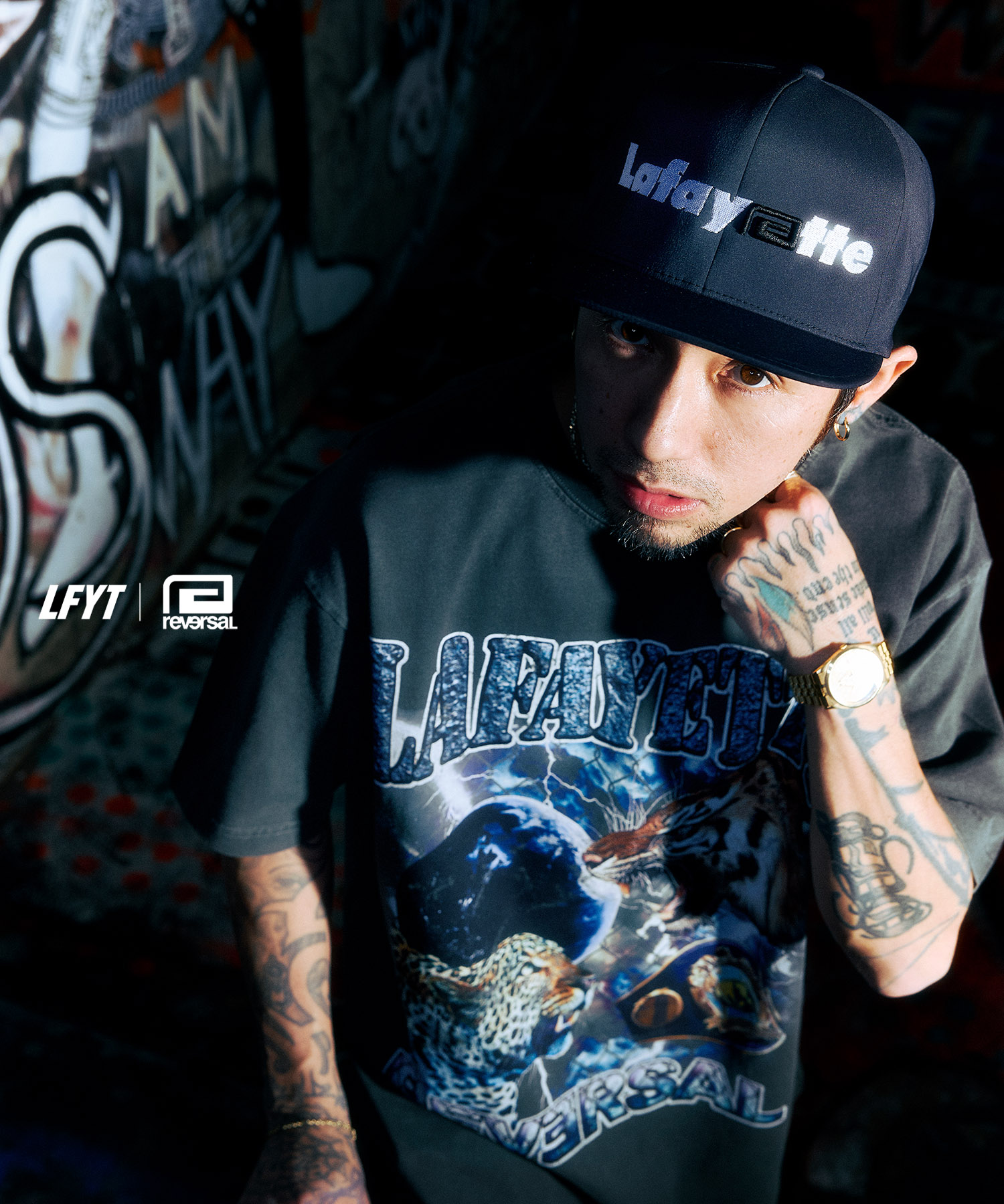 reversal.dogi.design.works » 「LFYT」×「rvddw」Jesse McFaddin