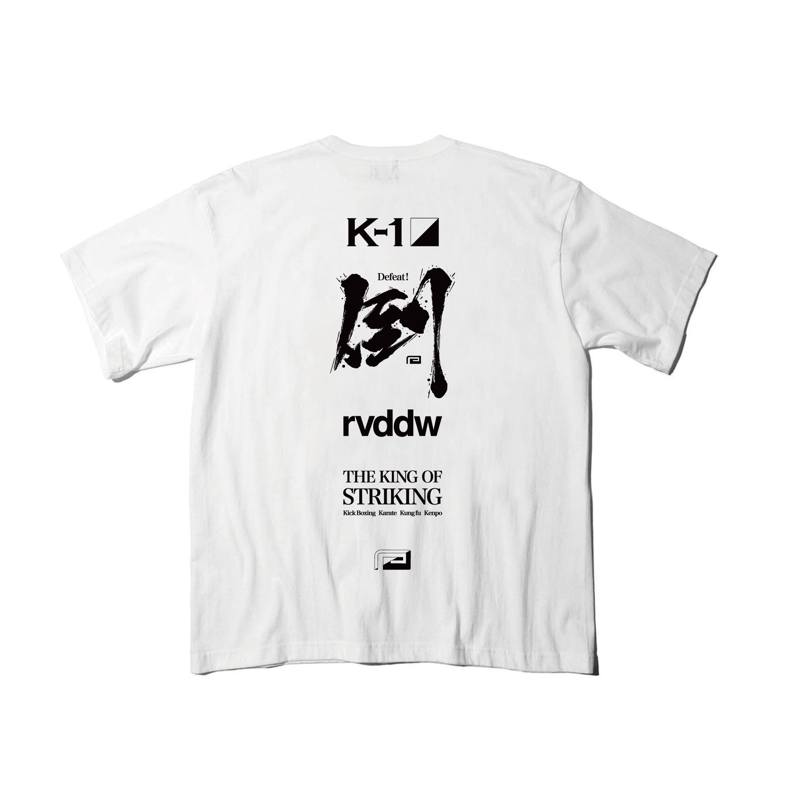 K-1 × rvddw 限定コラボ セットアップ K-1 × rvddwコラボ商品発売情報
