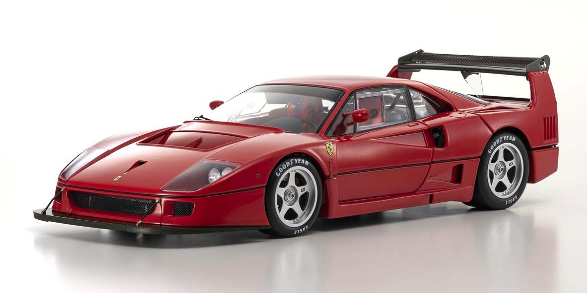 EIDOLON Ferrari F40 LM 精悍マットブラック 未開封新品#3 EIDOLON
