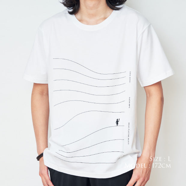 SHIN SEKAI Tシャツ2021（白） – RADWIMPS ONLINE STORE
