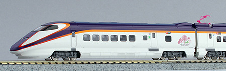 KATO JR東日本E3系2000番代 山形新幹線〈つばさ〉新塗色 | 鉄道ホビダス