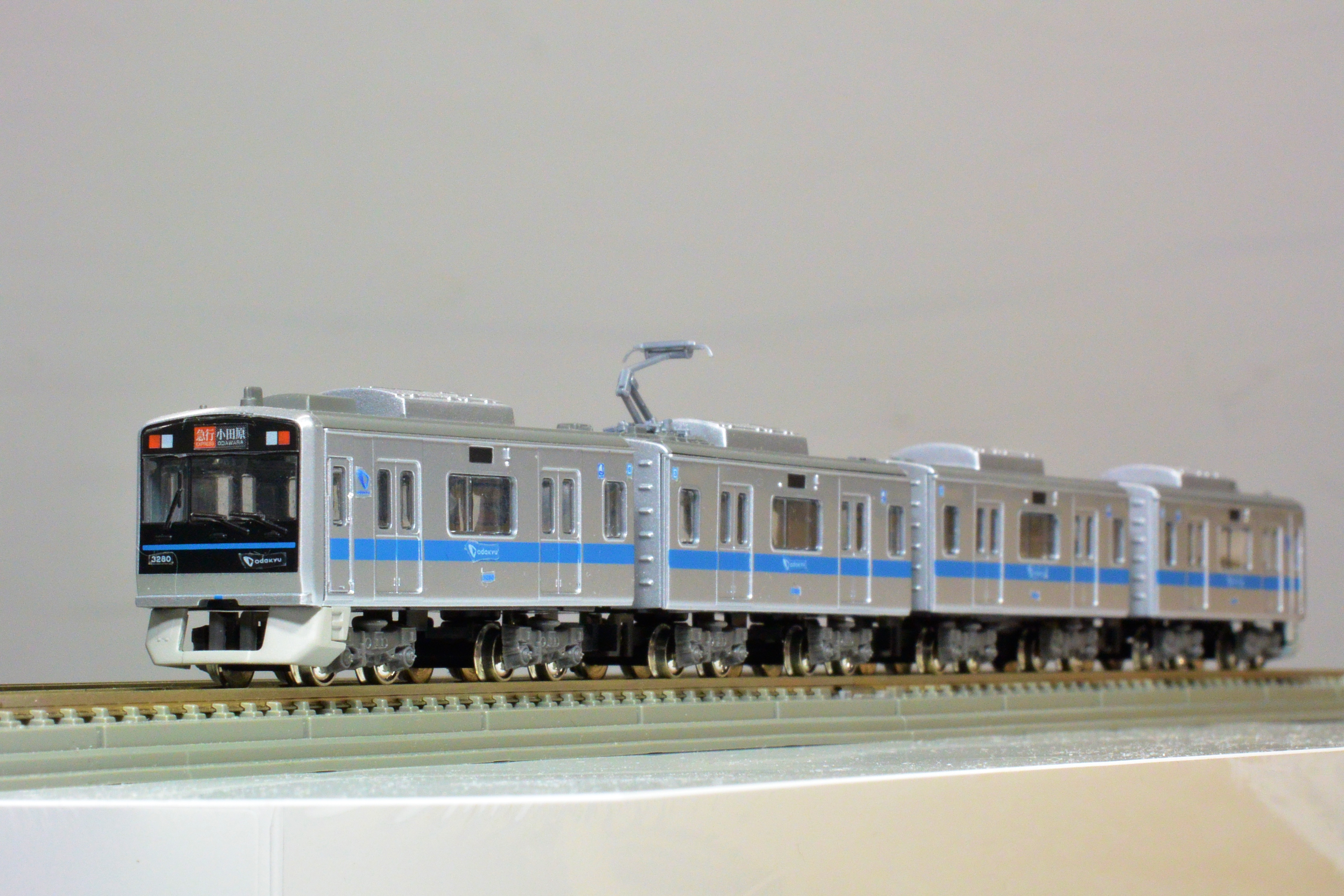 Bトレイン 小田急 3000形 10両フル編成セット Bトレイン 小田急 3000形