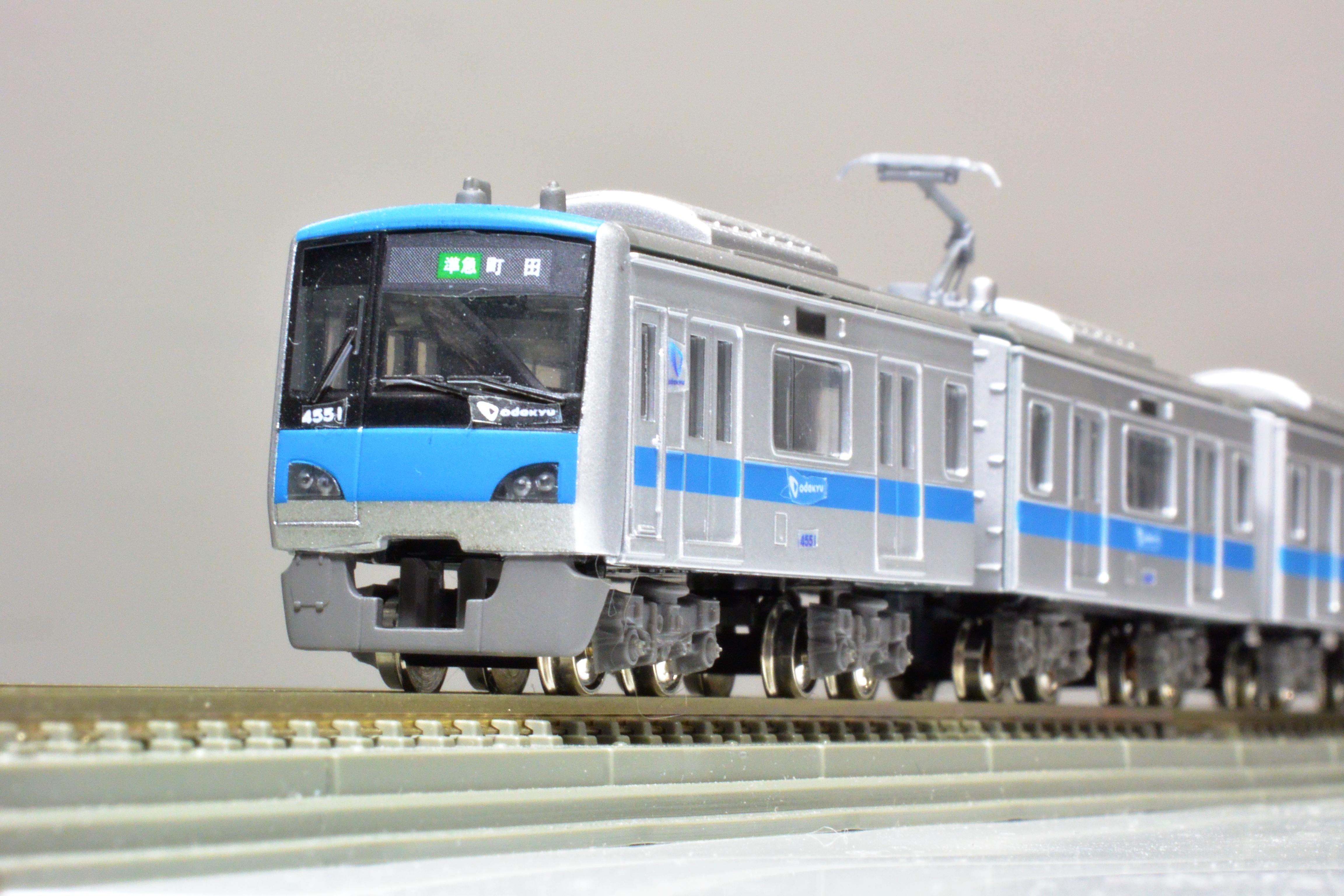 TOMIX 92569 + 92570 小田急4000形 10両セット 中古 TOMIX 小田急4000