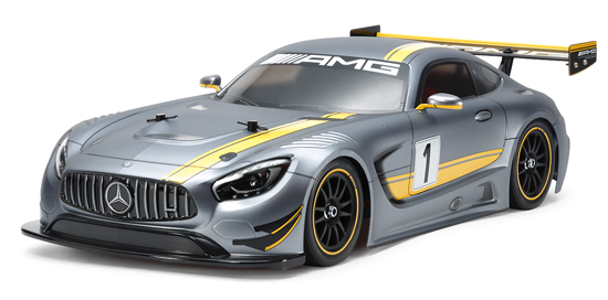 タミヤ SP.1590 1/10RC MERCEDES-AMG GT3スペアボディ